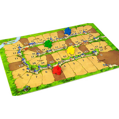 Настольная игра Каркассон Юбилейное издание Hobby World 915406 1